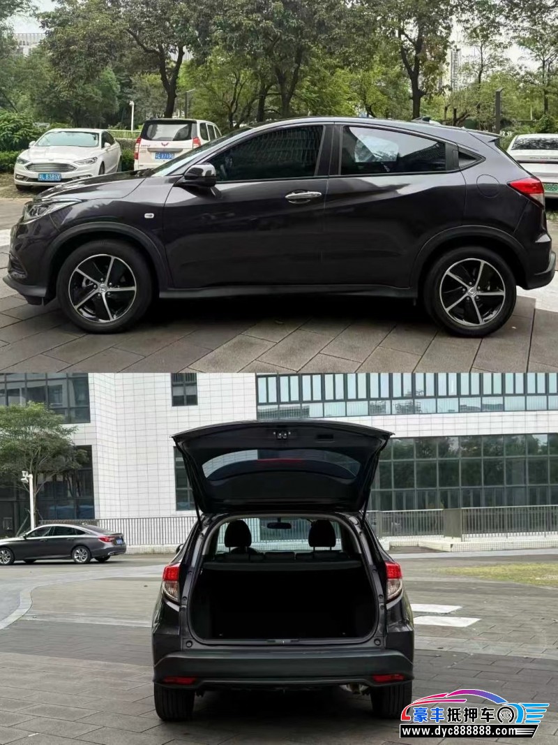 21年本田缤智轿车抵押车出售