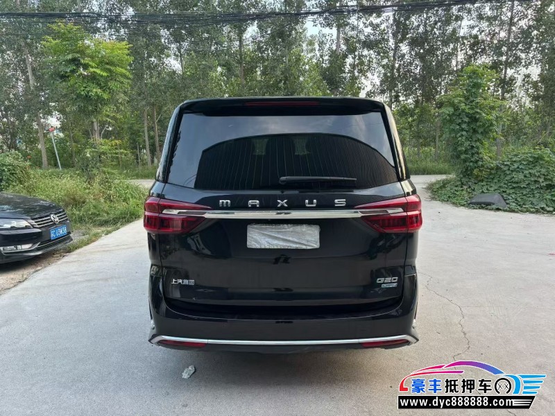 21年上汽大通G20轿车抵押车出售