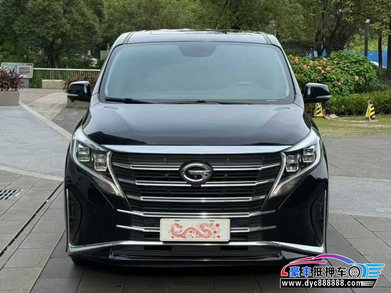 22年传祺M8轿车抵押车出售