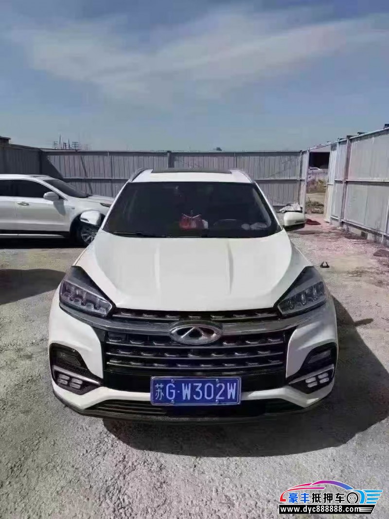 22年奇瑞瑞虎8轿车抵押车出售