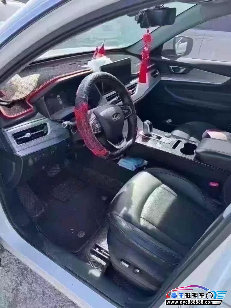 22年奇瑞瑞虎8轿车抵押车出售