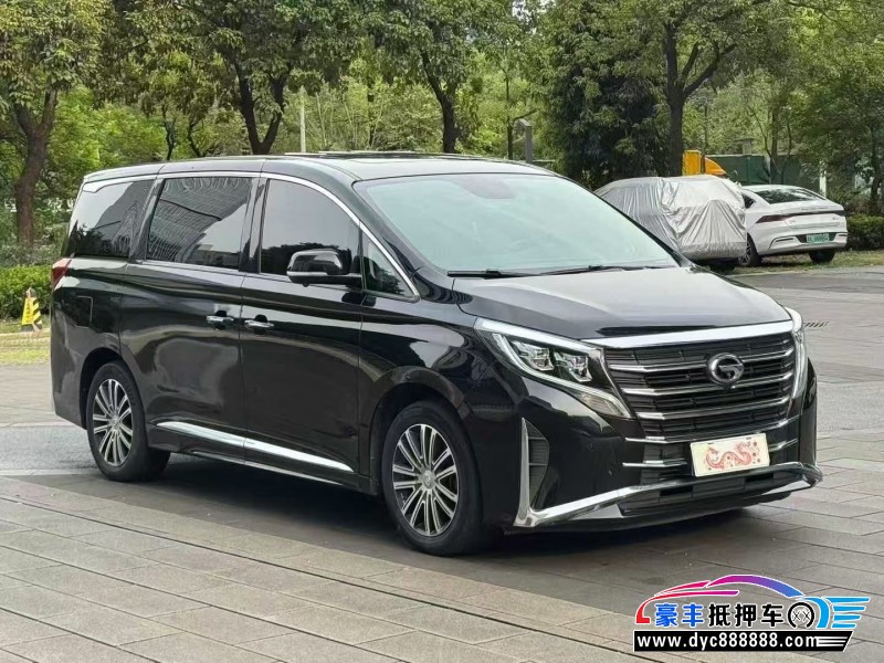 22年传祺M8轿车抵押车出售