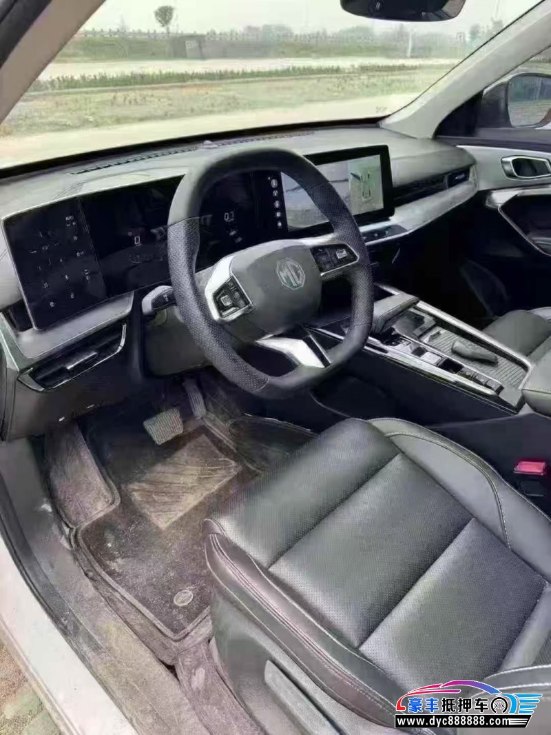 22年名爵one轿车抵押车出售