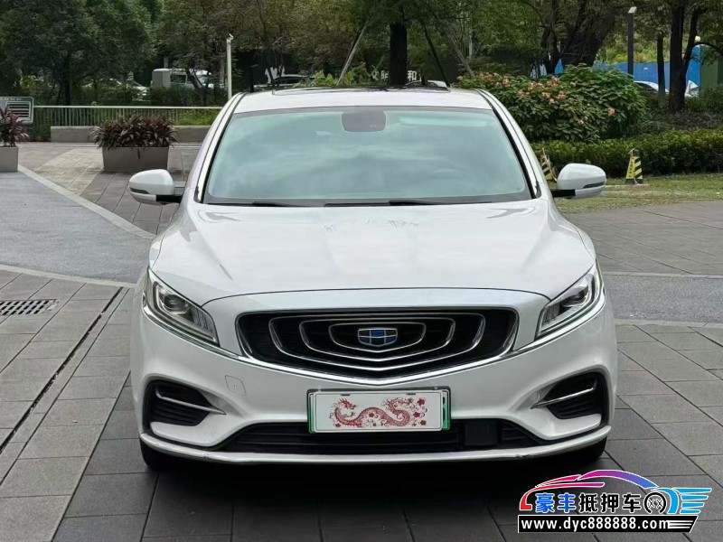 18年吉利博瑞轿车抵押车出售