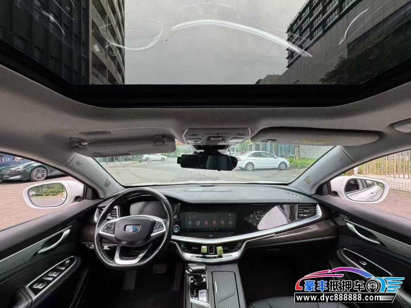 18年吉利博瑞轿车抵押车出售