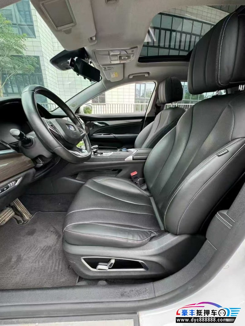 18年吉利博瑞轿车抵押车出售