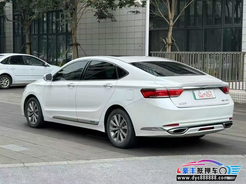 18年吉利博瑞轿车抵押车出售