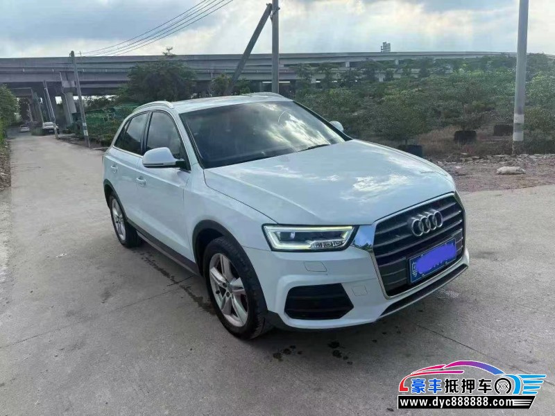 19年奥迪Q3轿车抵押车出售