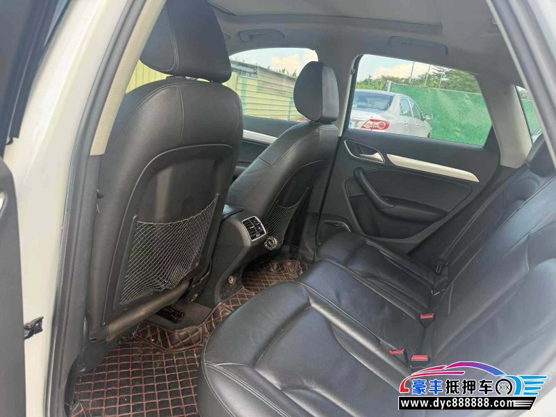 19年奥迪Q3轿车抵押车出售