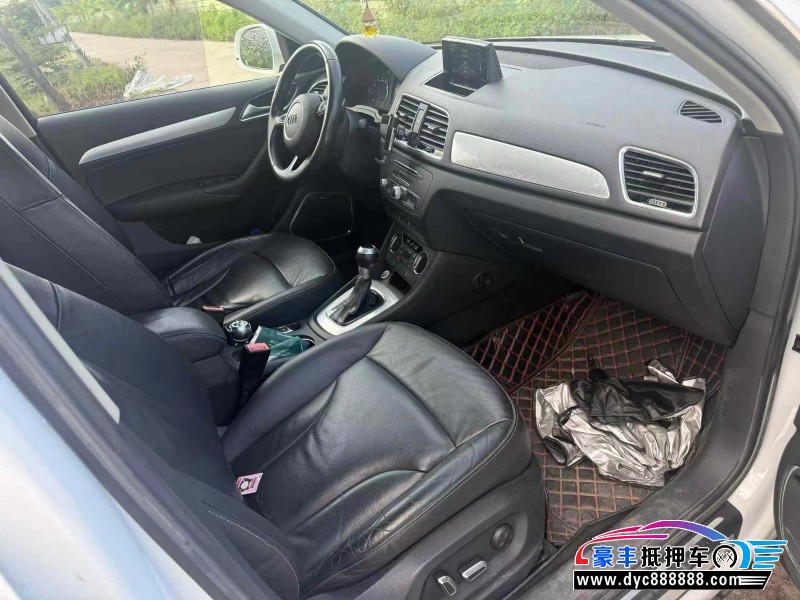 19年奥迪Q3轿车抵押车出售