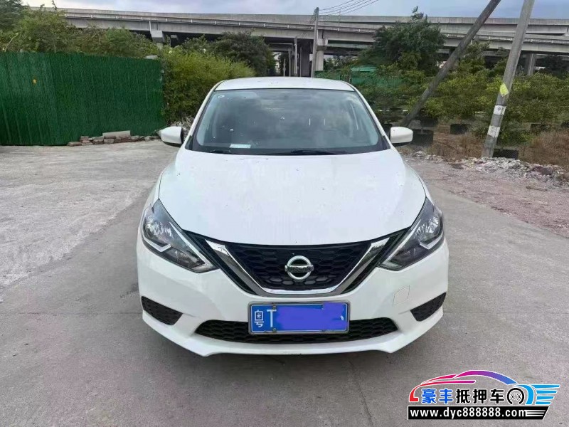 21年日产轩逸轿车抵押车出售