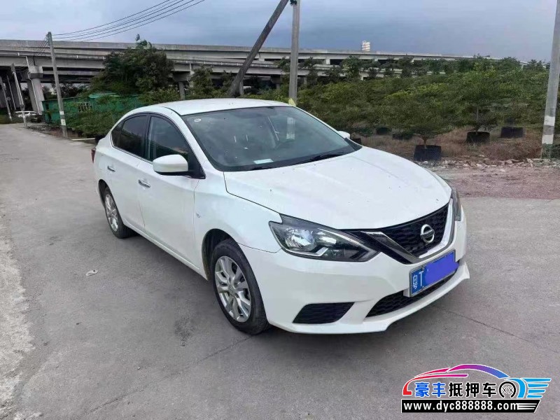 21年日产轩逸轿车抵押车出售