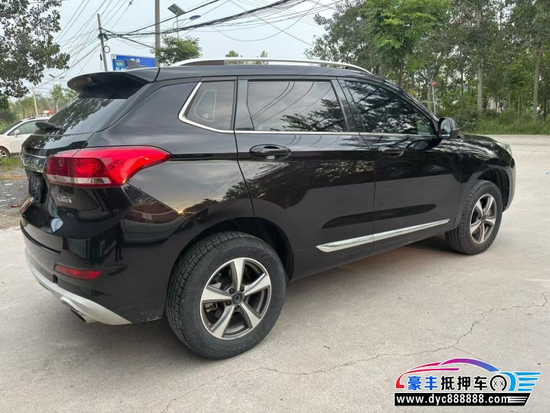 19年长城哈弗H6轿车抵押车出售