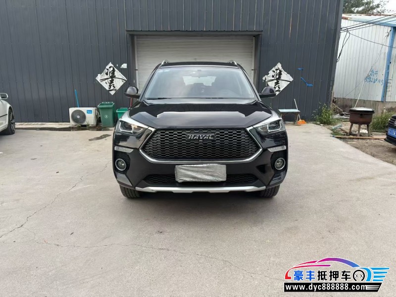 19年长城哈弗H6轿车抵押车出售