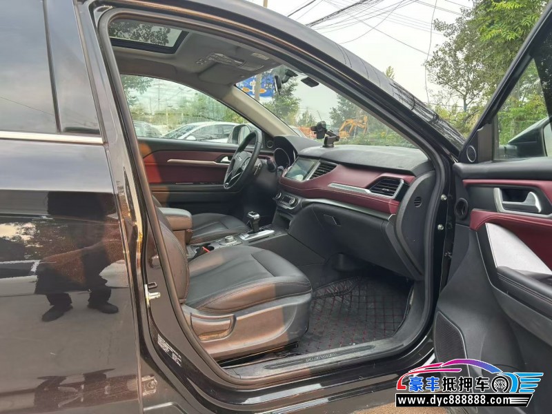 19年长城哈弗H6轿车抵押车出售