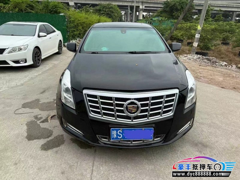 16年凯迪拉克XTS轿车抵押车出售