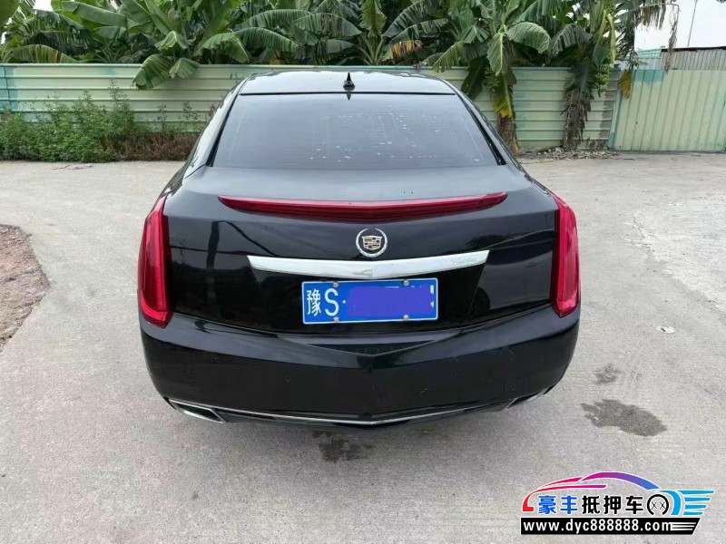 16年凯迪拉克XTS轿车抵押车出售