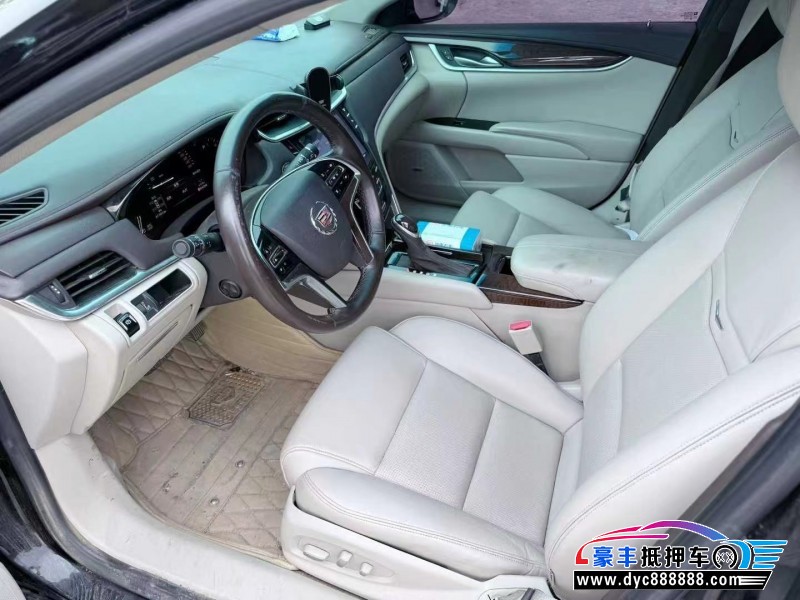 16年凯迪拉克XTS轿车抵押车出售