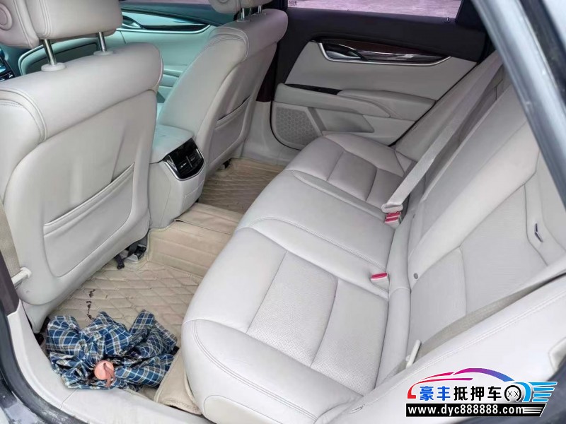 16年凯迪拉克XTS轿车抵押车出售