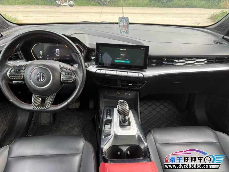 21年名爵5轿车抵押车出售