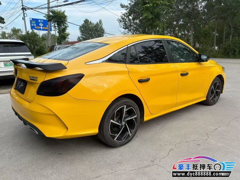 21年名爵5轿车抵押车出售