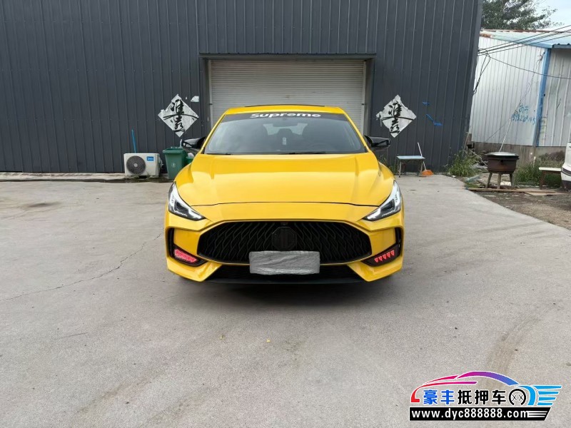 21年名爵5轿车抵押车出售