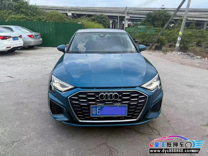 23年奥迪A3轿车抵押车出售