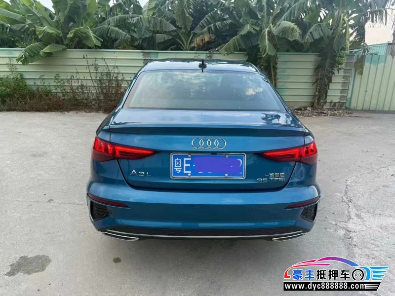 23年奥迪A3轿车抵押车出售