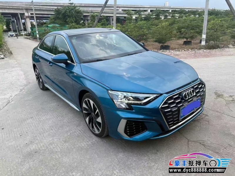 23年奥迪A3轿车抵押车出售
