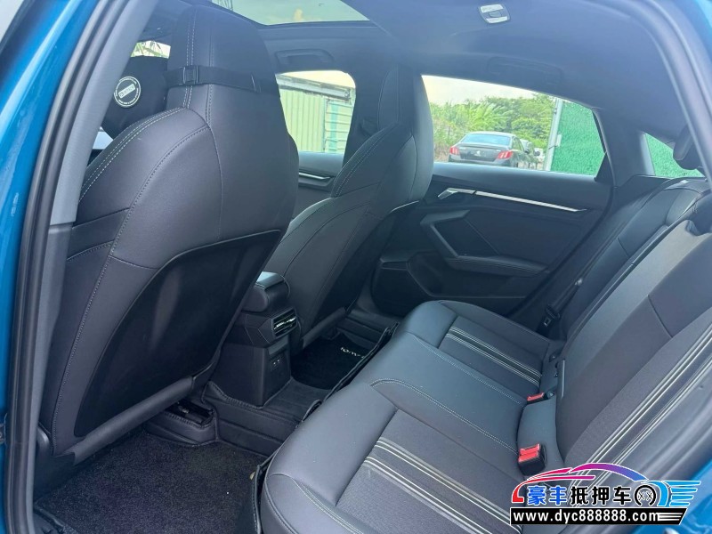 23年奥迪A3轿车抵押车出售