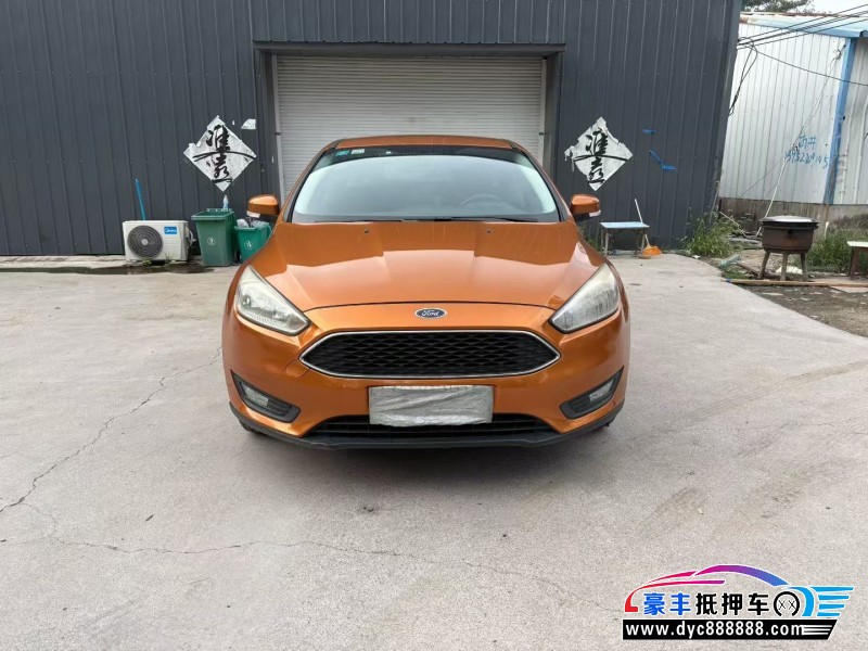 17年福特福克斯轿车抵押车出售