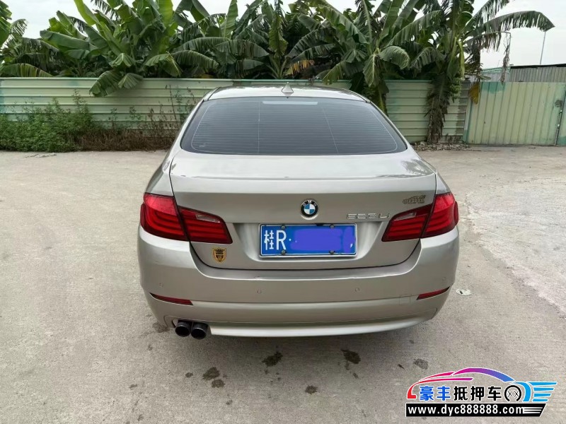 12年宝马5系轿车抵押车出售