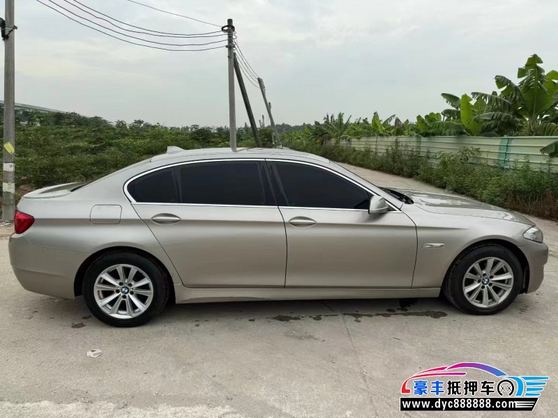 12年宝马5系轿车抵押车出售