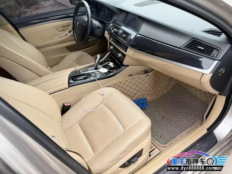 12年宝马5系轿车抵押车出售