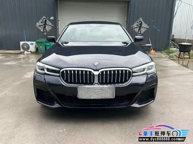 21年宝马5系轿车抵押车出售