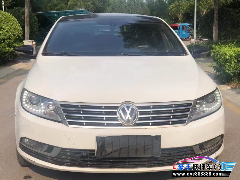 16年大众CC轿车抵押车出售