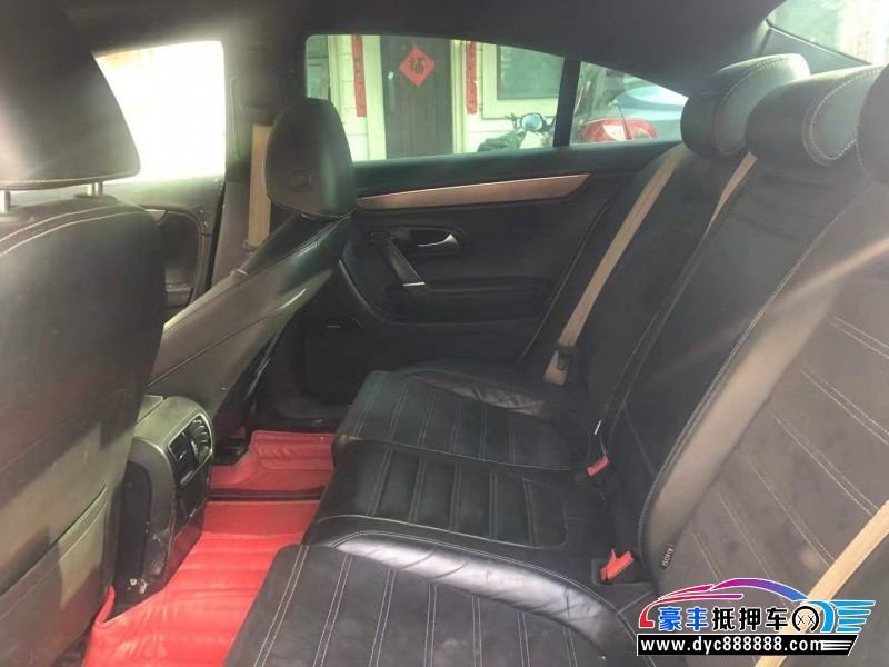 16年大众CC轿车抵押车出售