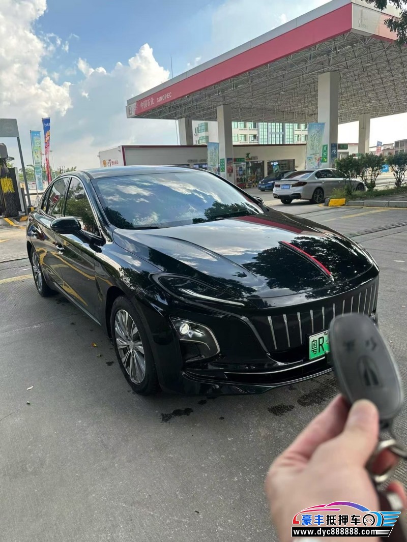 24年红旗EQM5轿车抵押车出售