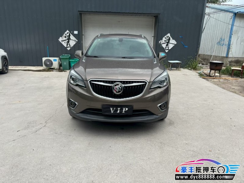 19年别克昂科威轿车抵押车出售