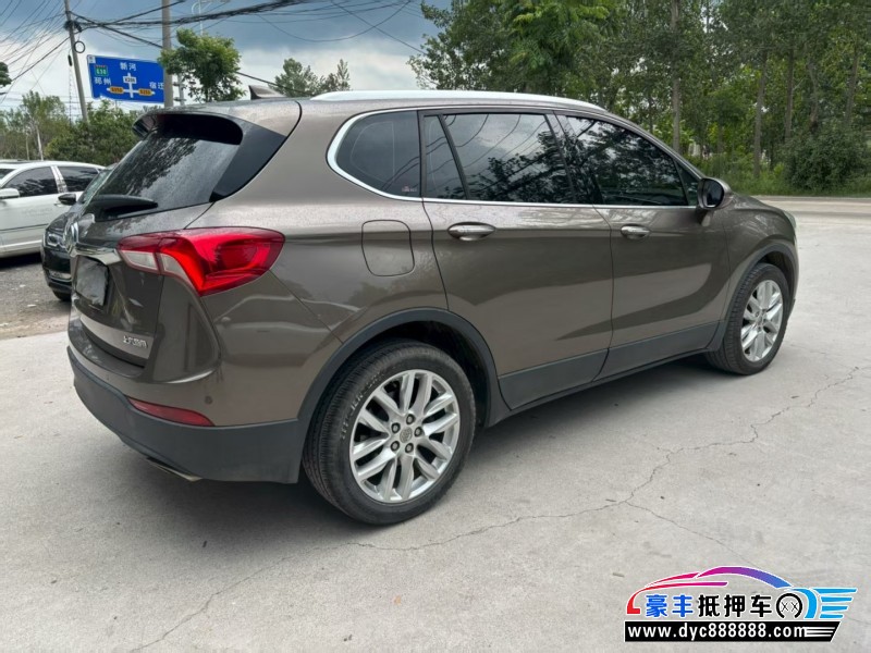 19年别克昂科威轿车抵押车出售