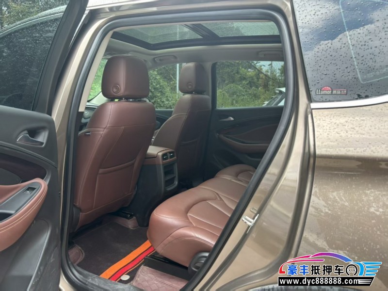 19年别克昂科威轿车抵押车出售