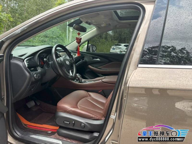 19年别克昂科威轿车抵押车出售