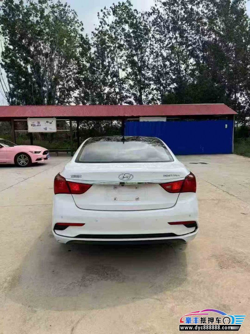 18年现代名图轿车抵押车出售