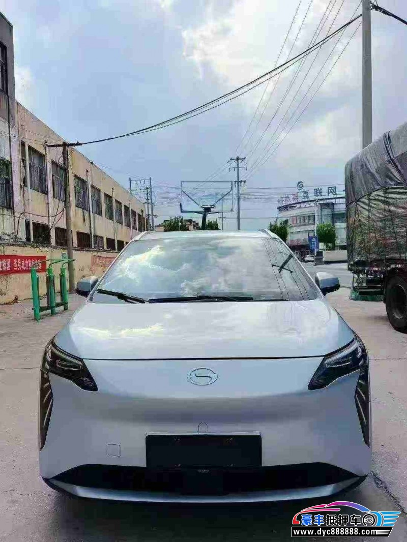 23年传祺埃安轿车抵押车出售