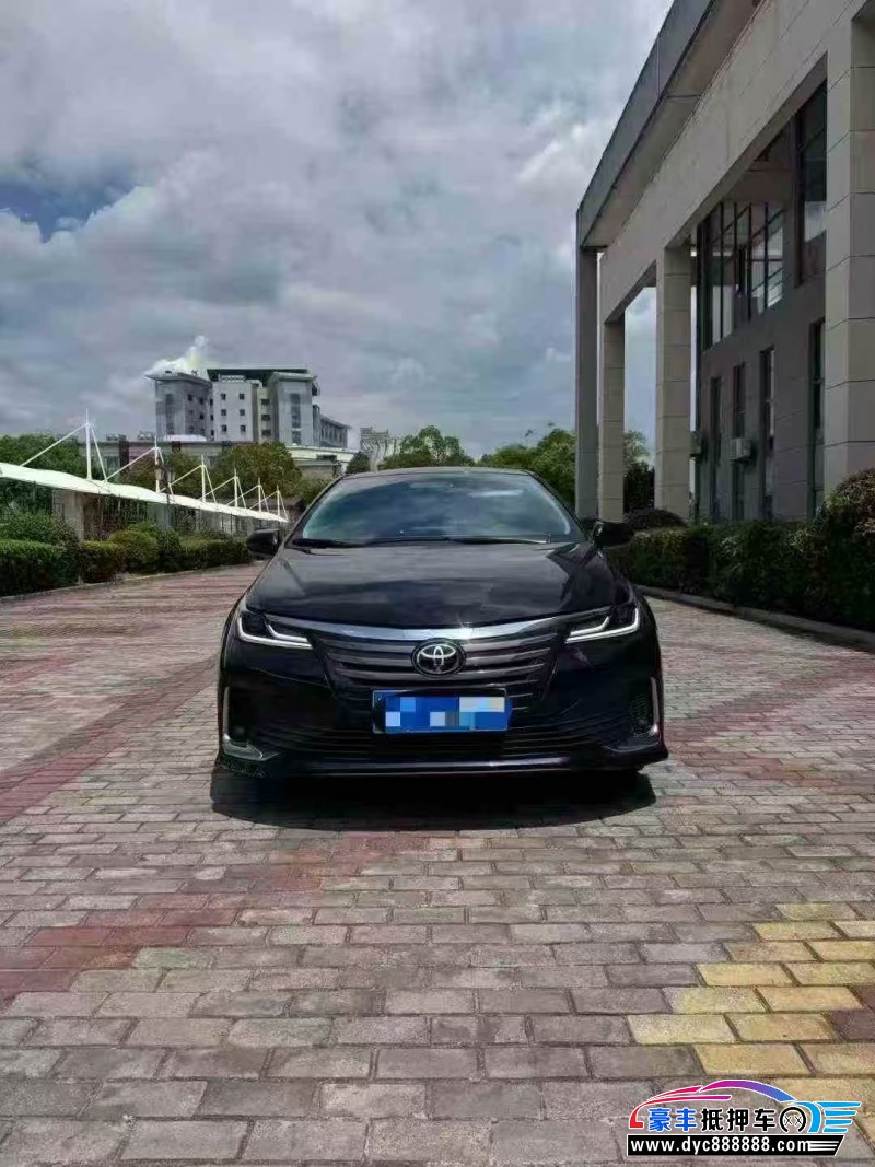 22年丰田亚洲狮轿车抵押车出售