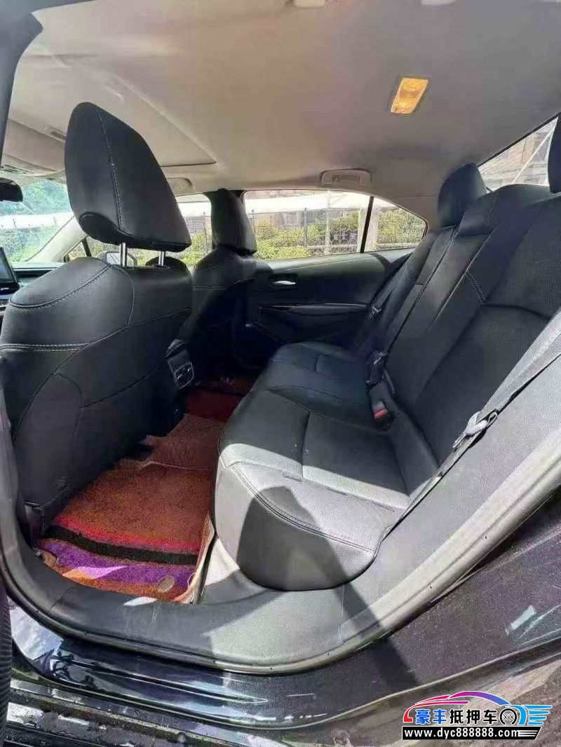 22年丰田亚洲狮轿车抵押车出售