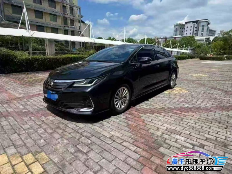 22年丰田亚洲狮轿车抵押车出售