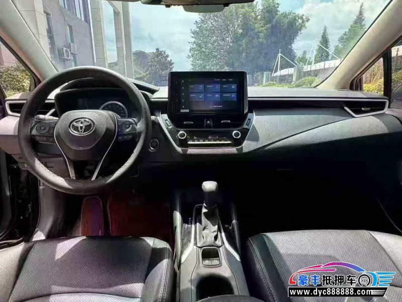 22年丰田亚洲狮轿车抵押车出售