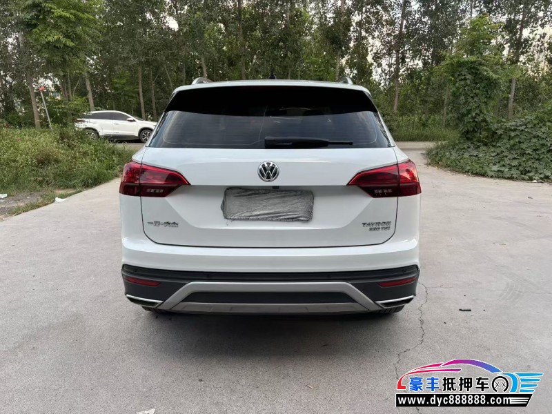 20年大众探岳轿车抵押车出售