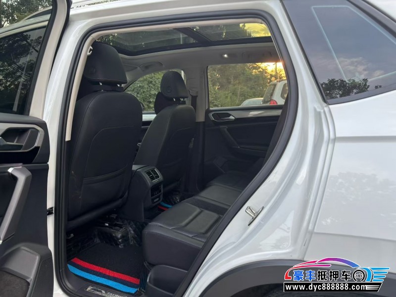 20年大众探岳轿车抵押车出售